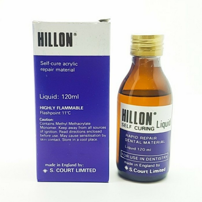 MINYAK HILLON/ LIQUID HILLON DENTAL 120ML