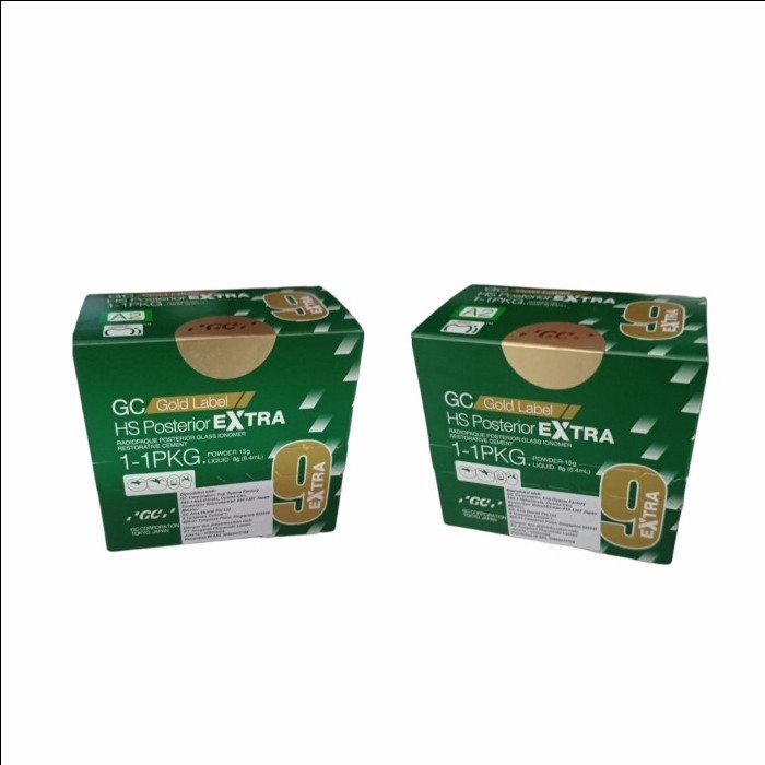 GC GOLD LABEL HS POSTERIOR FUJI EXTRA PACK