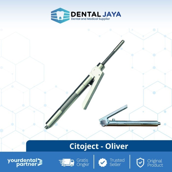 DENTAL JAYA CITOJECT MANUAL ANESTESI - OLIVER