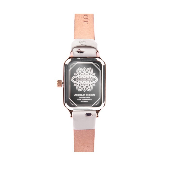 Jam Tangan Lanccelot Solitaire Of Pearl Wanita