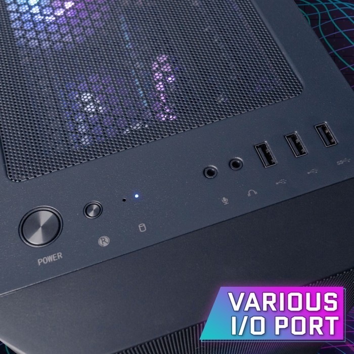 Msi X Imba I7-12700F Rtx 3060 16Gb Rakitan Gaming Pc