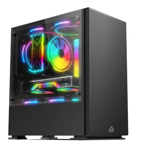 Pc Rakitan Gaming Editing Amd Ryzen 5 5600G - Ram 16Gb - Asrock B550M