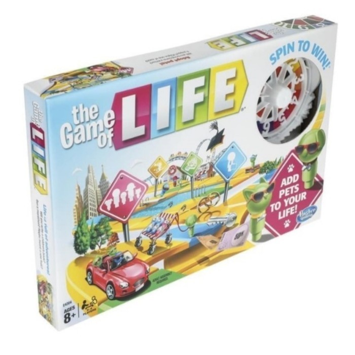 

The Game Of Life Board Game Mainan Kehidupan Adventure Spin