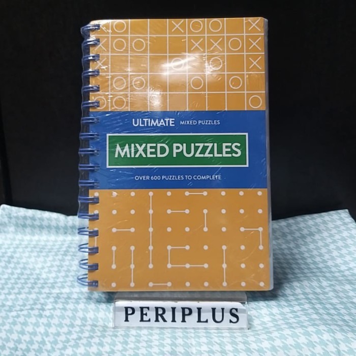 

Ultimate 600 Mixed Puzzles Pastel Orange - 9780655226079