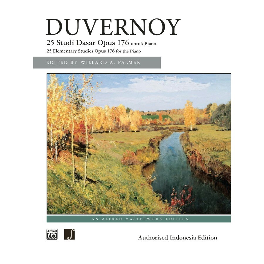 

Duvernoy Op 176 Buku Piano Duvernoy Opus 176 Alfred