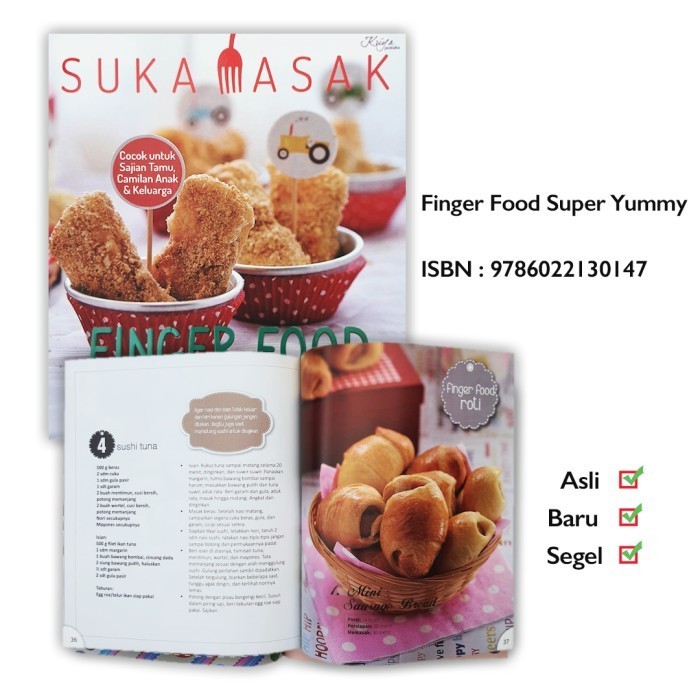 

Buku Resep Cemilan Makanan Bayi Blw : Suka Masak Finger Food Yummy