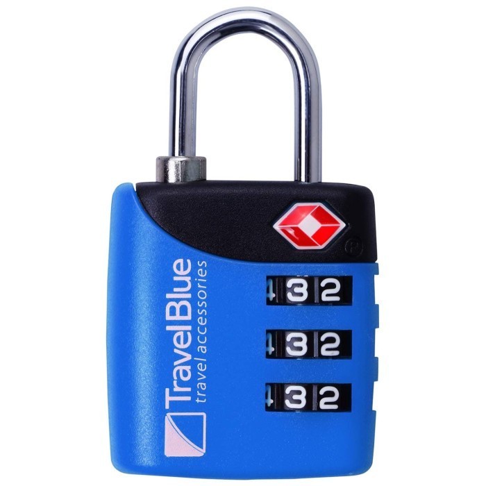 

Travel Blue Gembok Koper Combi Tsa Lock New Tb029