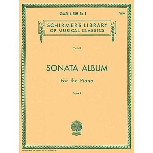 

Piano Classic - Sonata Album For The Piano Book 1
