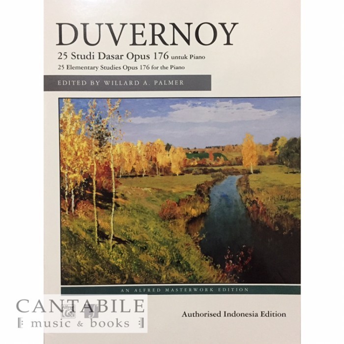 

Buku Duvernoy Op. 176 - Indonesian Edition (Cetakan Lokal)