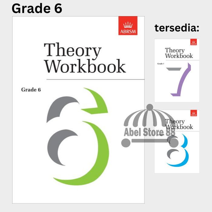 

Abrsm Theory Workbook Grade 678 - Buku Teori Musik Music Theory