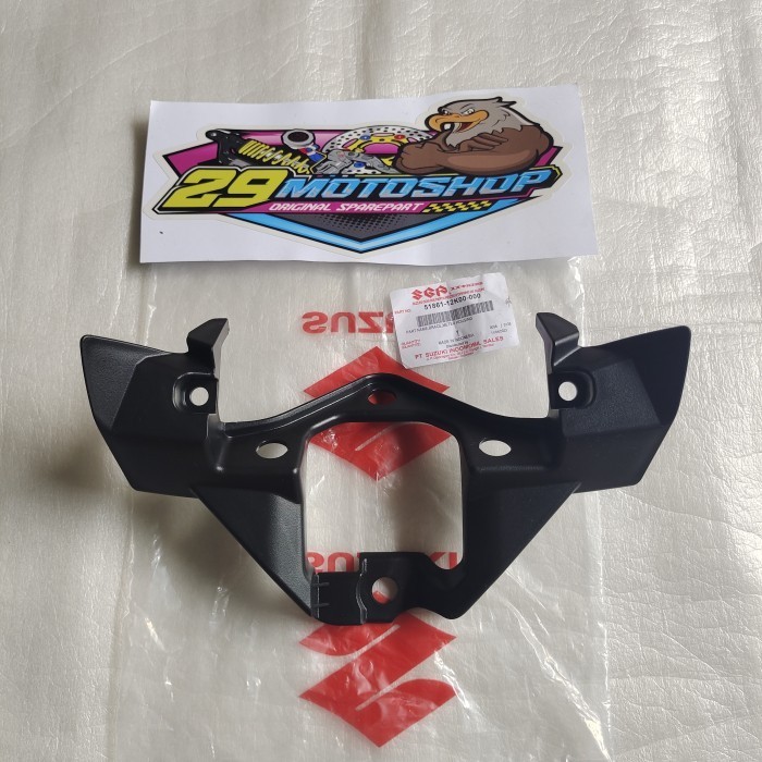 

Breket Dudukan Spidometer Satria Fu Fi Injeksi Cover Brace Meter Sgp