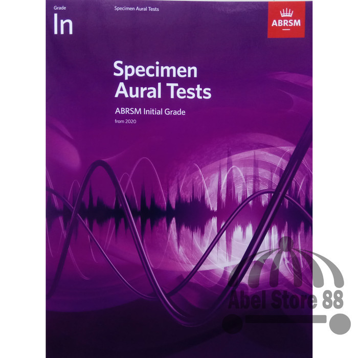 

Specimen Aural Tests Grade 1-34&5678 Book Only No Cd - Buku Musik