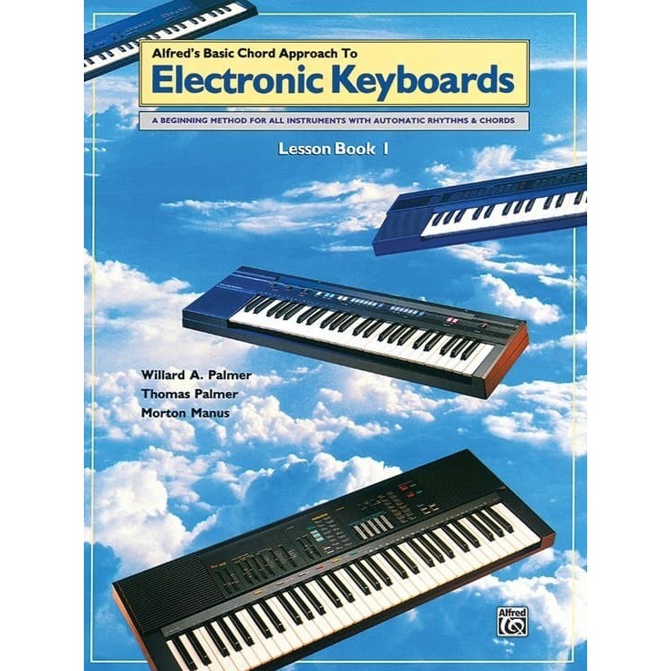 

Buku Keyboard Alfred'S Basic Chord Approach To Electronic Keyboard 1