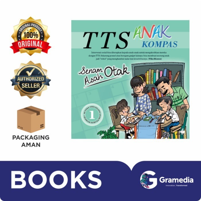 

Buku Tts Anak Kompas - Jilid 1