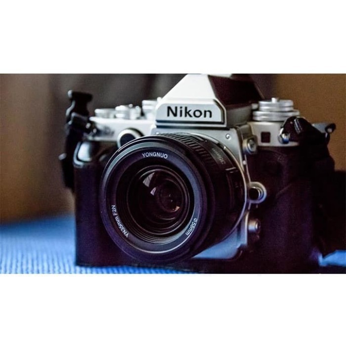 Lensa Yongnuo 50Mm F/1.8 For Nikon Dslr / Lensa Fix Yongnuo Yn 50Mm