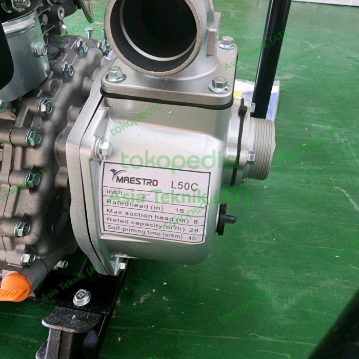 Alkon Diesel Solar 2 Inch. Pompa Air Diesel Maestro 2 Inch Termurah Terlaris Promo