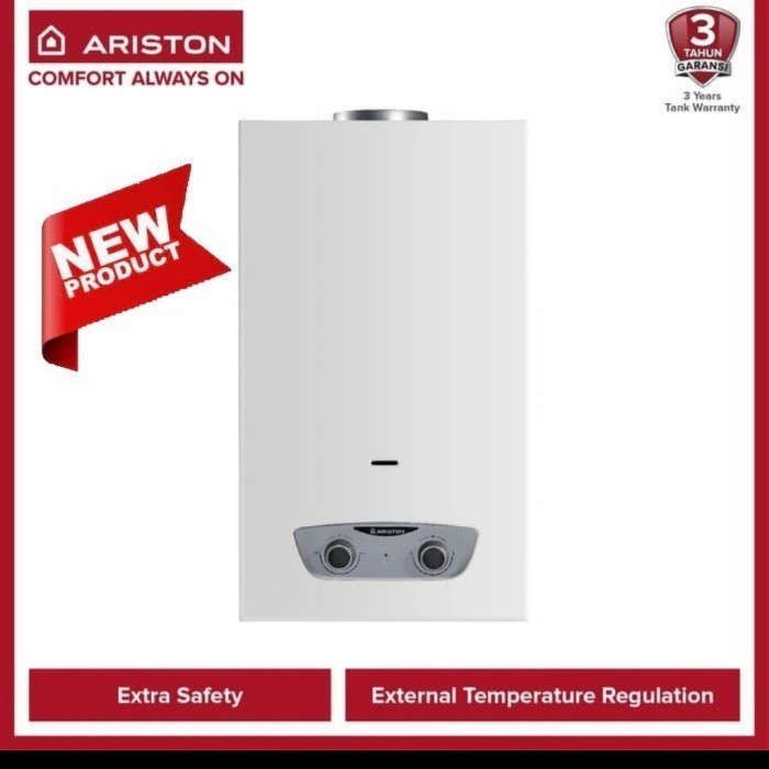 Water Heater Gas Ariston Fast R 10