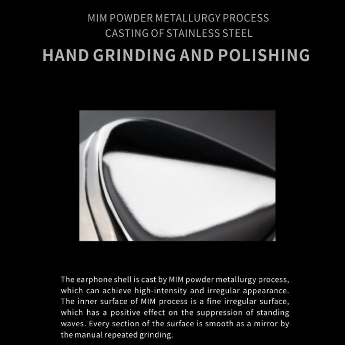 Moondrop Kato Composite Diaphragm Advanced Dynamic In-Ear Monitor Iem Termurah Terlaris Promo