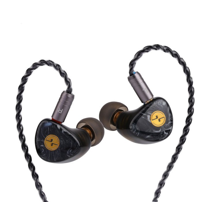 Tin Hifi T3 Plus / T3 + 10Mm Lcp Diaphragm Driver In Ear Earphone Termurah Terlaris Promo