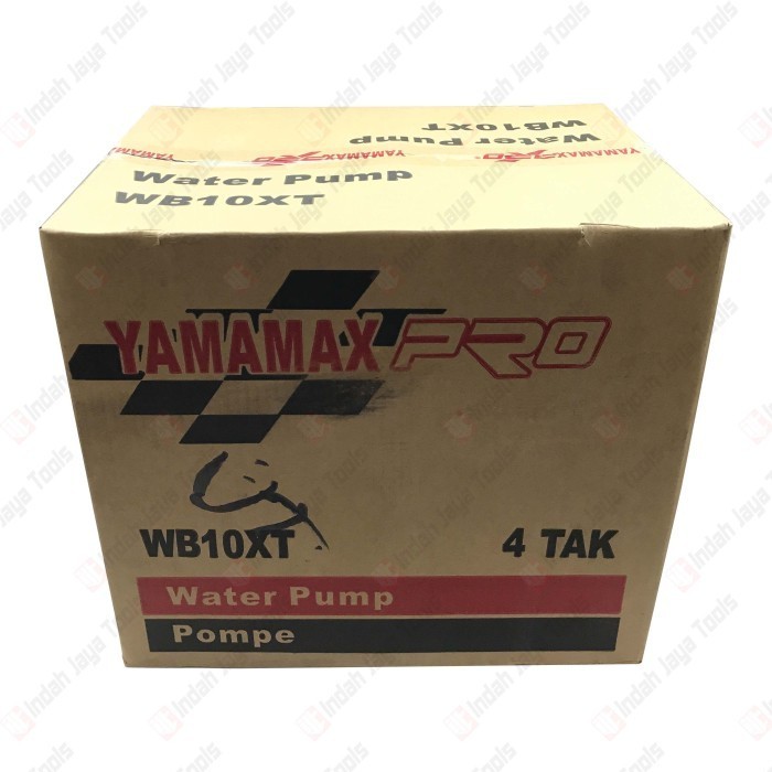 Yamamax Pro Wb 10Xt 4 Tak Mesin Pompa Bensin 1" Alkon Sawah Irigasi Termurah Terlaris Promo
