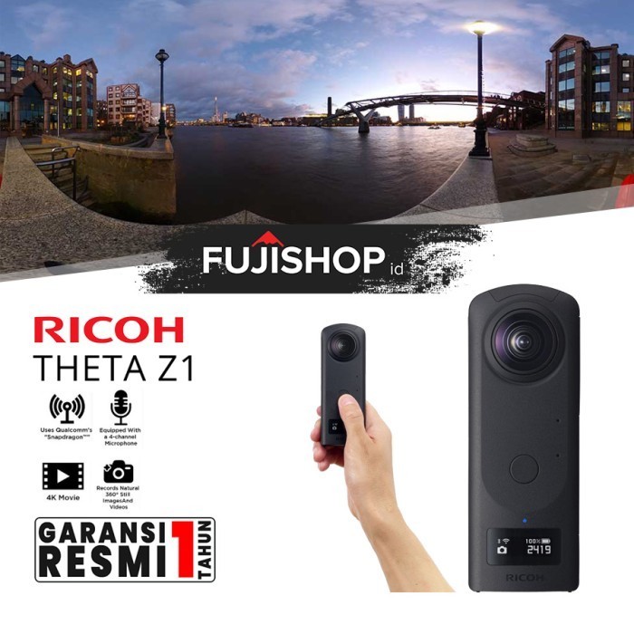Ricoh Theta Z1 Garansi Resmi