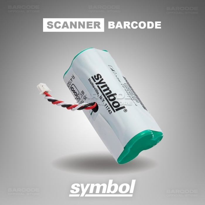 Battery Baterai Scanner Barcode Symbol Zebra Motorola Li4278 Li-4278