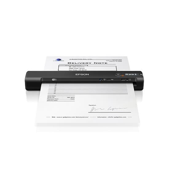 Scanner Portable Epson Es-60W / Es60W / Es60 W Garansi Resmi
