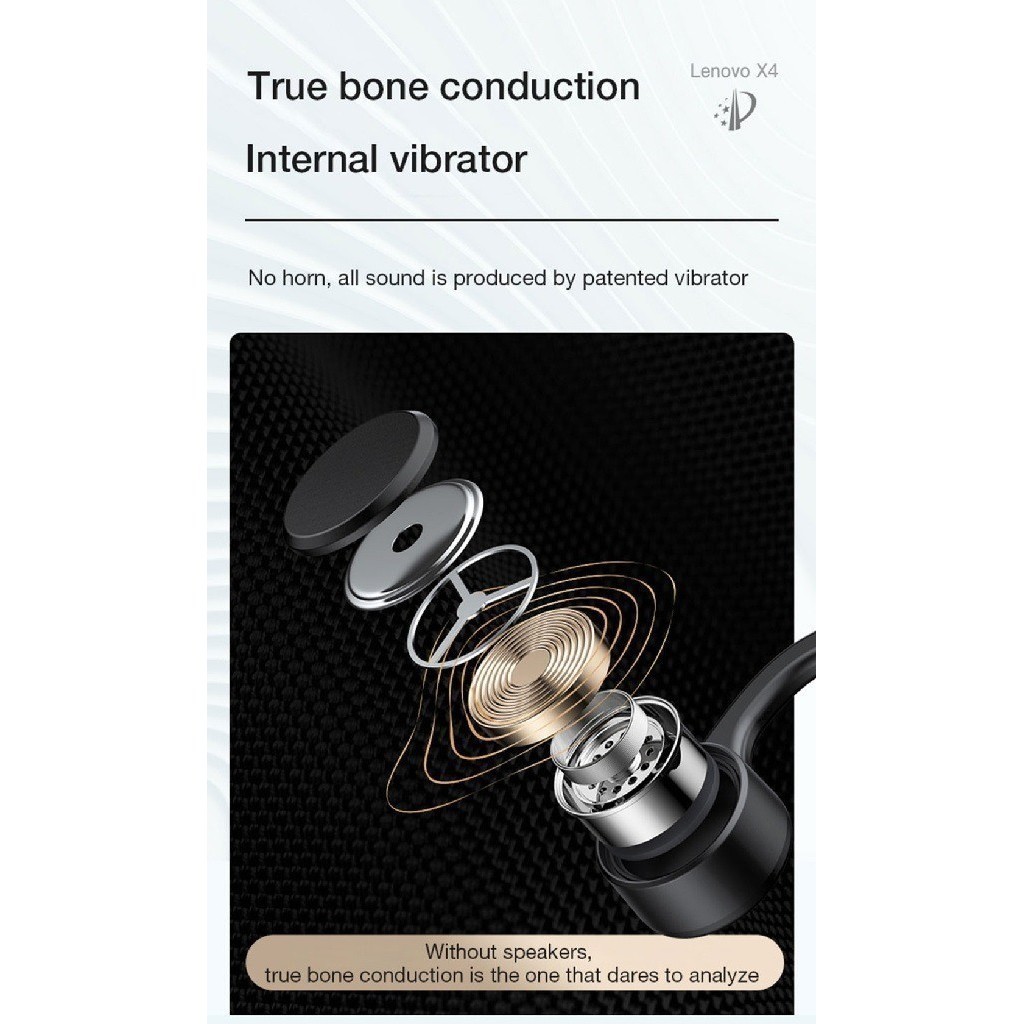 Lenovo Thinkplus X4 - Bone Conduction Bluetooth 5.0 Earphone