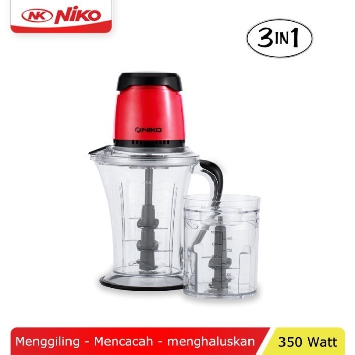 Niko Food Chopper Katana Next Rose