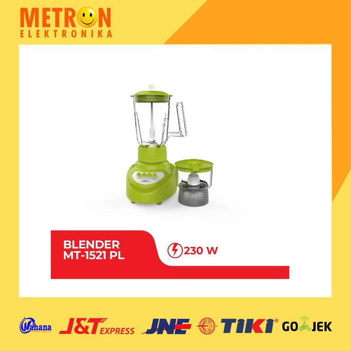 Maspion Mt-1521 Pl Blender Plastik / Maspion Mt-1521 Pl / Mt1521Pl