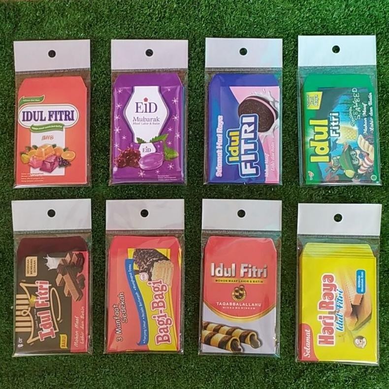 

Hot Sale ( Medium Snack) Amplop Lebaran Medium. Gratis Perekat. 1 Pack Isi 8 Amplop. Uang Dilipat 1X Limited