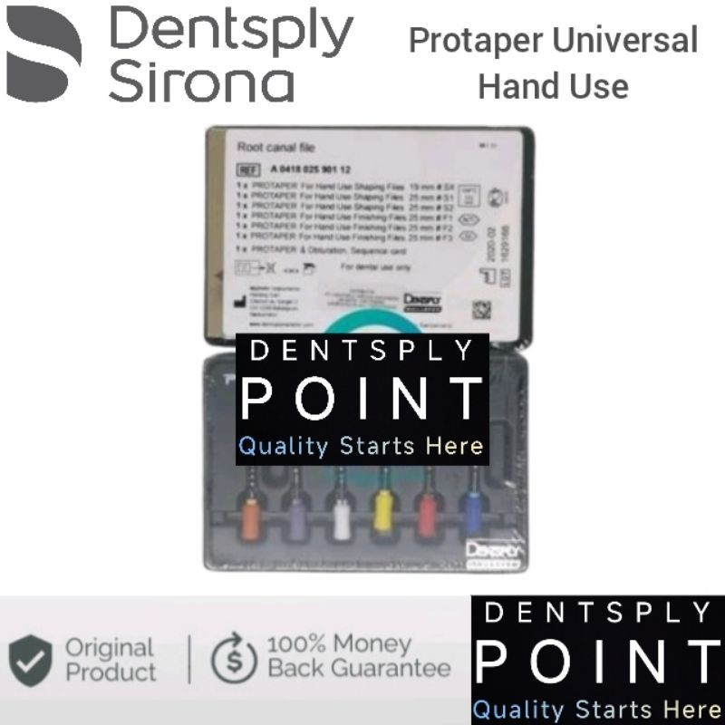 ORIGINAL Dentsply Dental Protaper Universal Hand Use
