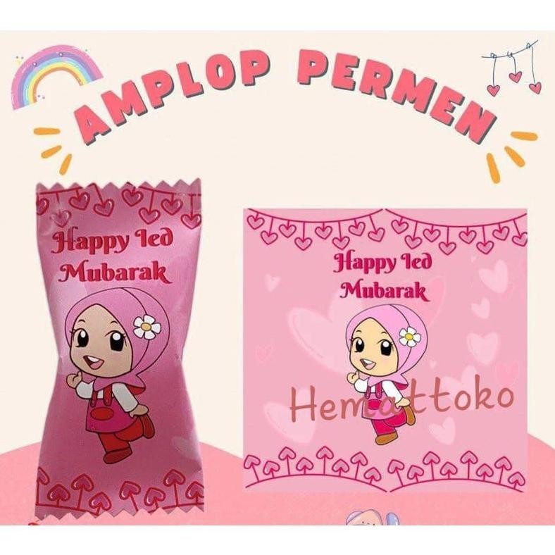 

Promo Amplop Lebaran Model Permen Amplop Idul Fitri 1Pak Isi 10 Qc Pass