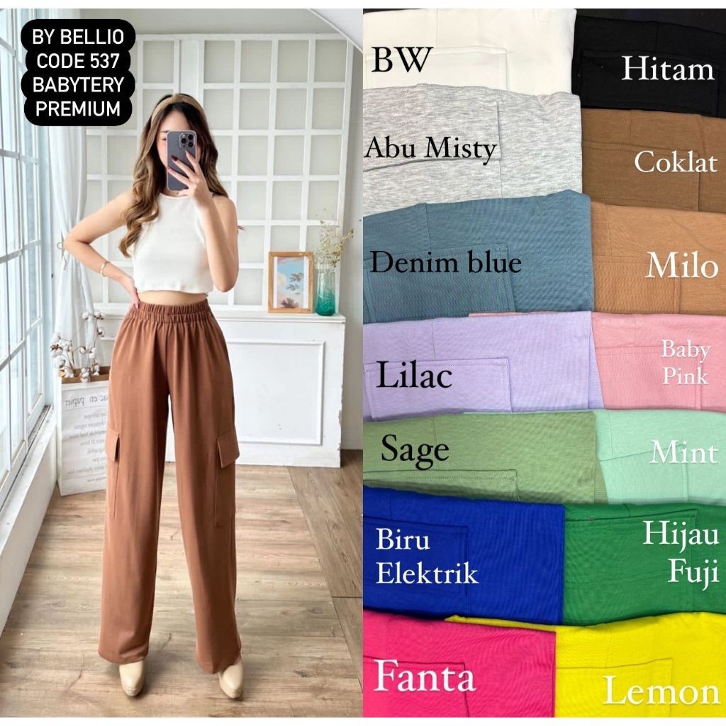 [BEST DEAL] KULOT CARGO BABYTERRY IMPORT BKK BANGKOK 537