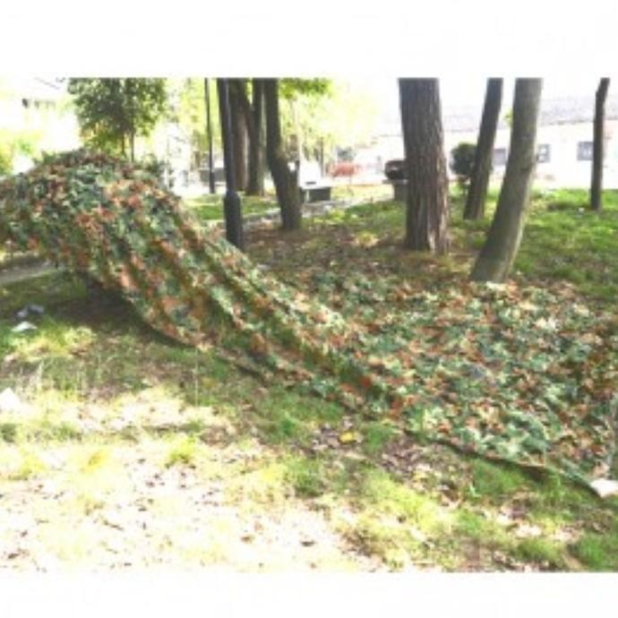 Tenda Jaring Kamuflase Camping Militer Camouflage Net 2x3m -Camouflage