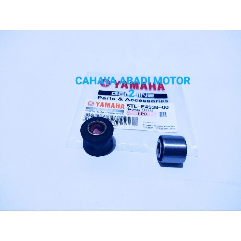 Stok Baru BOSH SHOCK BOS SHOK KARET SHOCK BELAKANG SET ATAS BAWAH MIO LAMA MIO KARBURATOR FINO