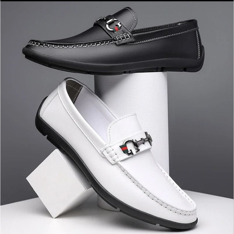 sepatu pria kasual mudik santai terbaru