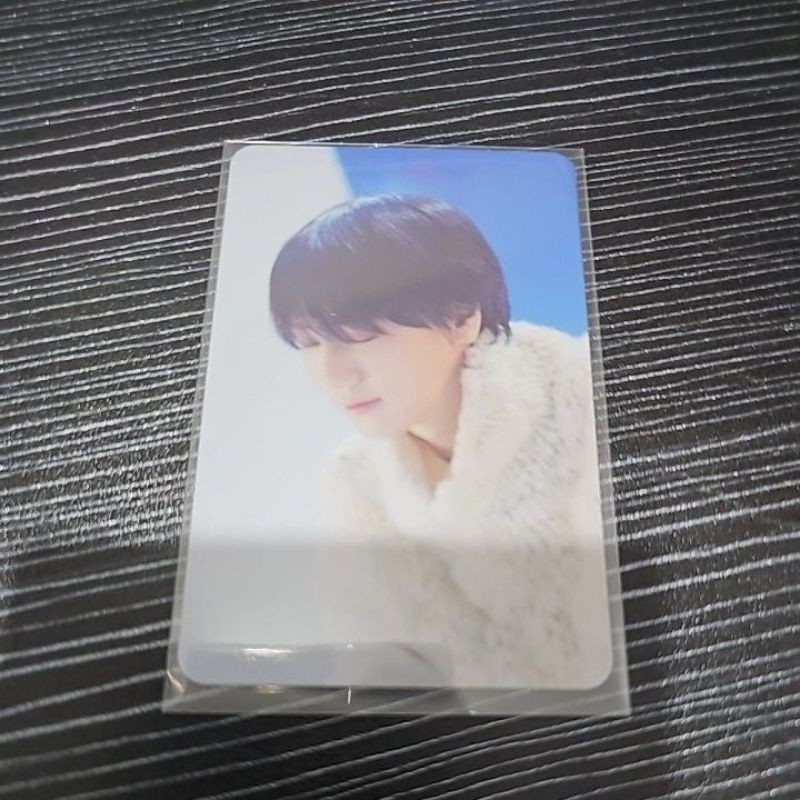 SUPER JUNIOR YESUNG THE ROAD CELEBRATE SYNNARA PHOTOCARD OFFICIAL