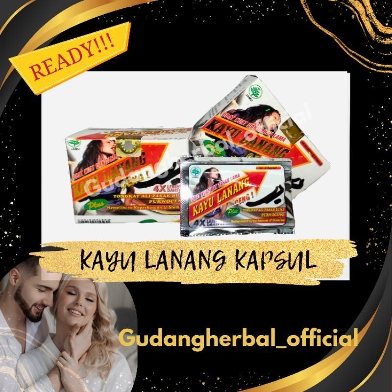 Kayu Lanang kapsul
