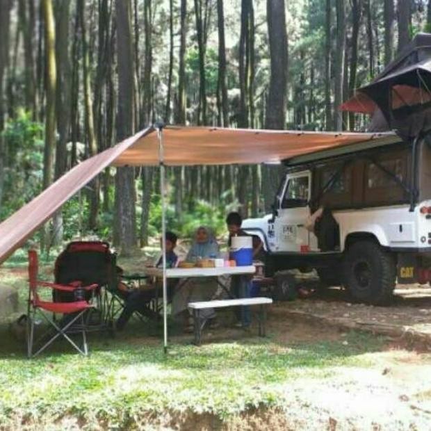 Paket Tenda 2x3 M Awning Mobil Campervan Camping - Samping 2x3m