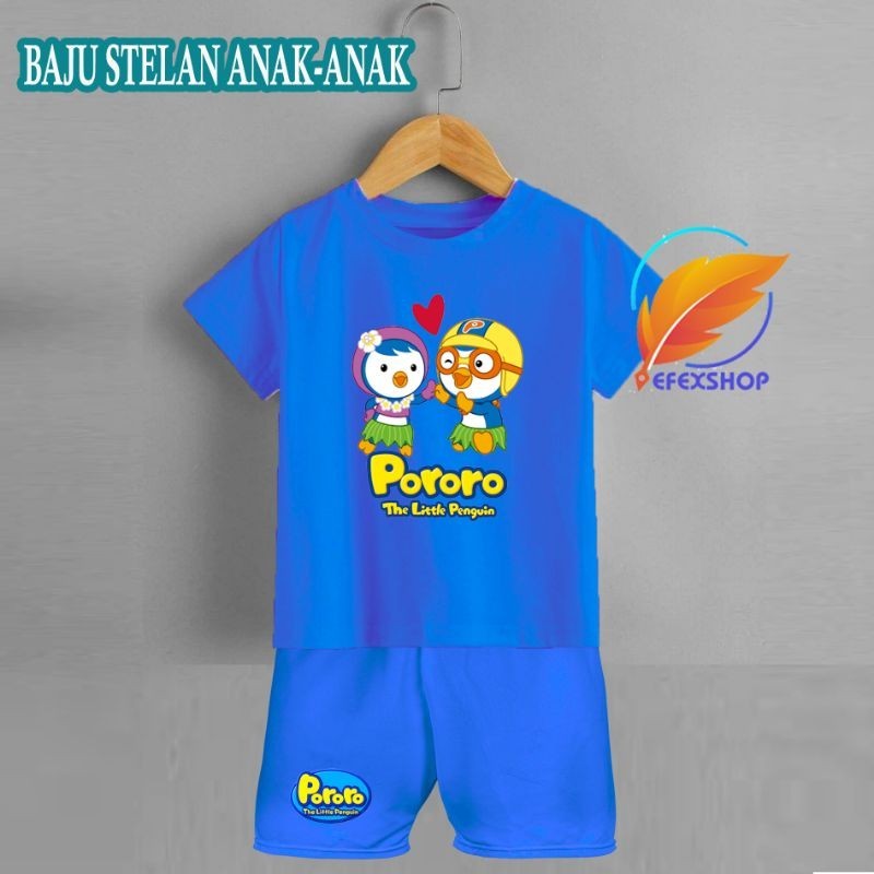 KAOS PORORO STELAN ANAK PORORO