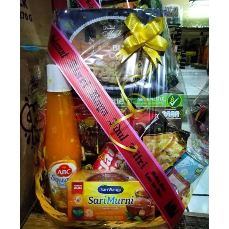 

CR - Parcel lebaran TERLARIS