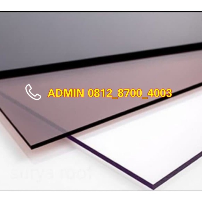 Solarflat 3Mm Clear/Grey/Bronze/ Solarflat 3 Mm Clear Plain.