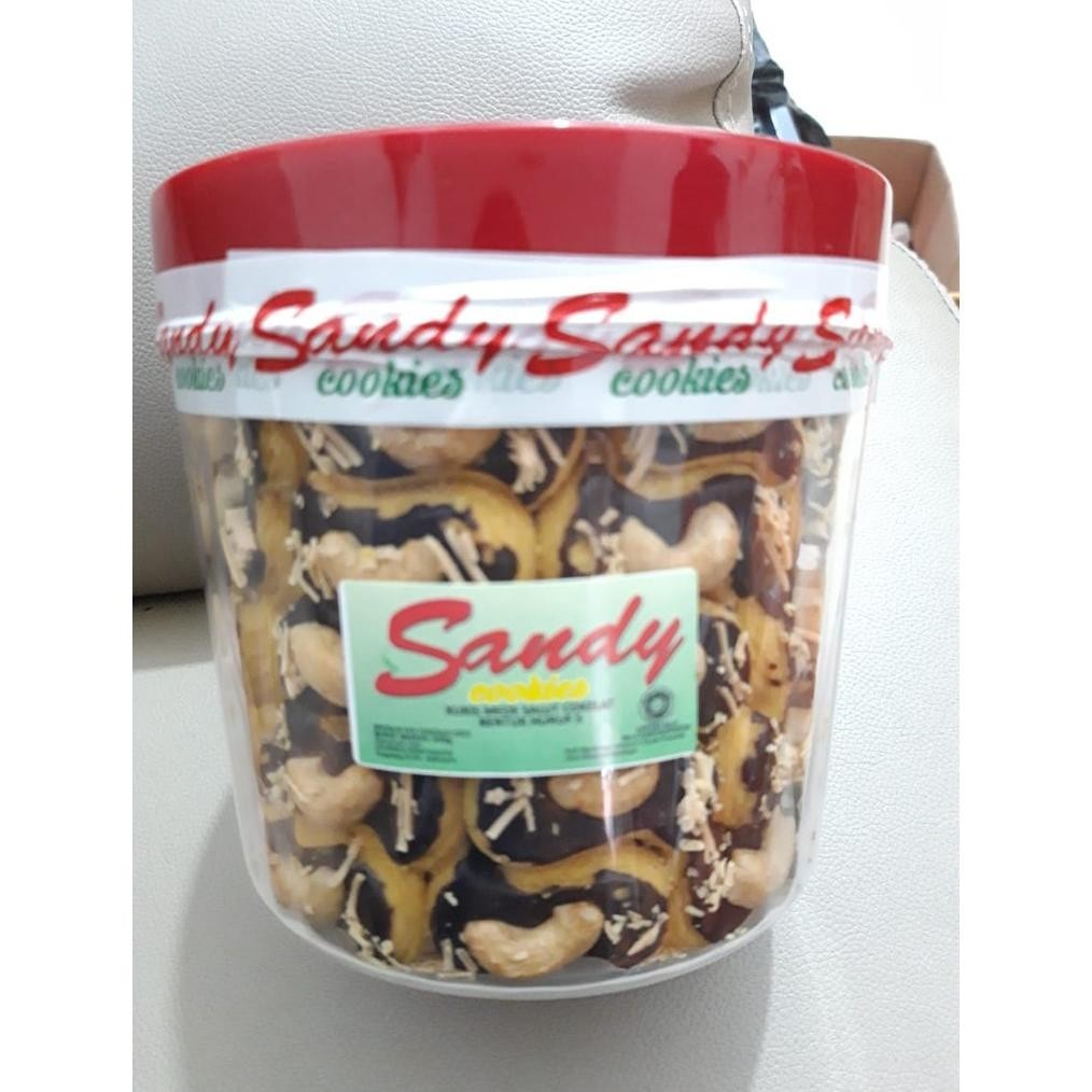 Terlaris Mede Keju (Sandy Cookies) Kemasan Toples Mini