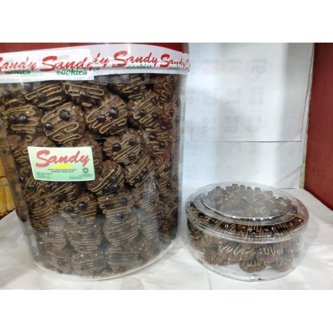 Diskon Kue Coklat Hati Special (Sandy Cookies)