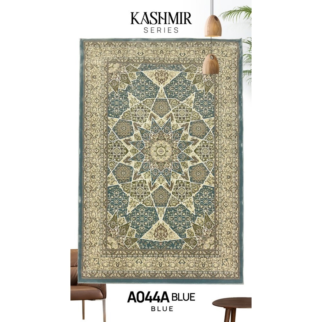 Karpet Permadani Klasik Tebal Mewah Turki Kashmir 200X300Cm