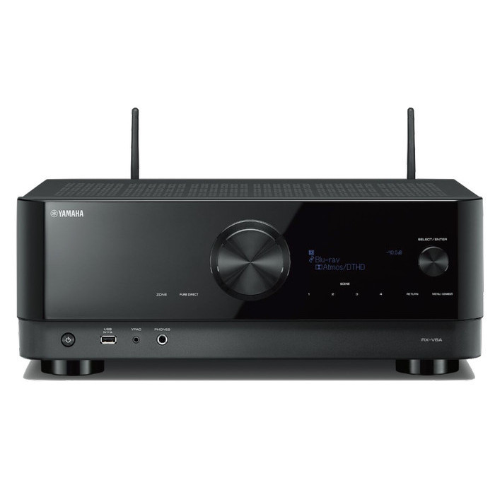 Yamaha Rxv6A Rxv 6A Rxv6 A Dolby Atmos Streamer Home Theatre Amplifier Termurah Terlaris Promo