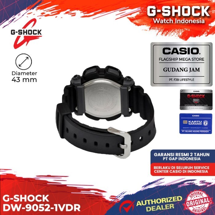 G-Shock DW-9052-1V Jam Tangan Militer Tahan Guncangan