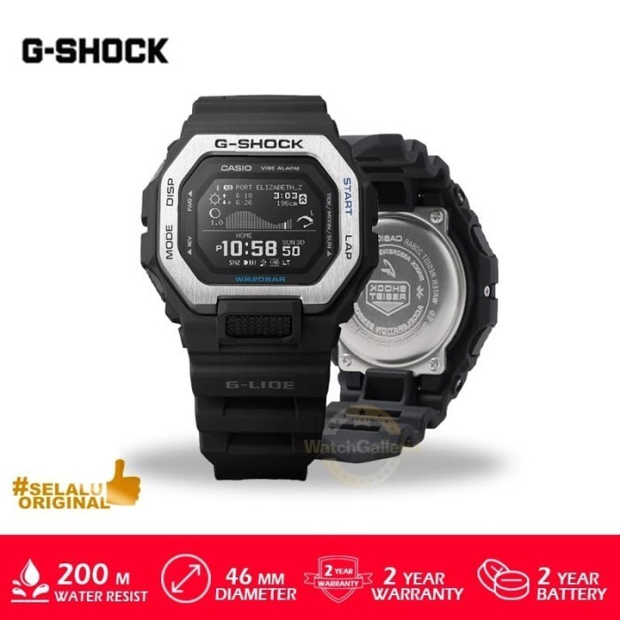 Casio G-Shock Gbx-100-1/Gbx-100-1/Gbx-100 Original Murah