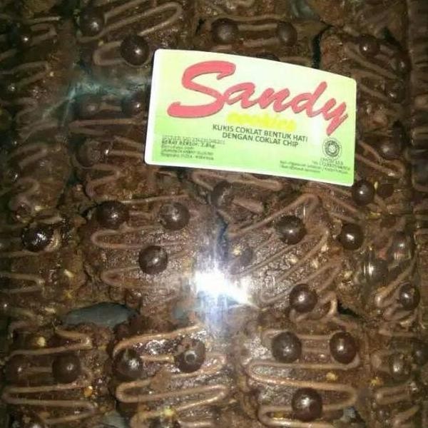 Termurah Cr - Kue Kering Sandy Cookies (Label Hijau) 250Gr - Nastar, Sagu Keju Cokelat, Mede Coklat, Almond, Putri Salju Kue Sandy Logo Hijau Terlaris